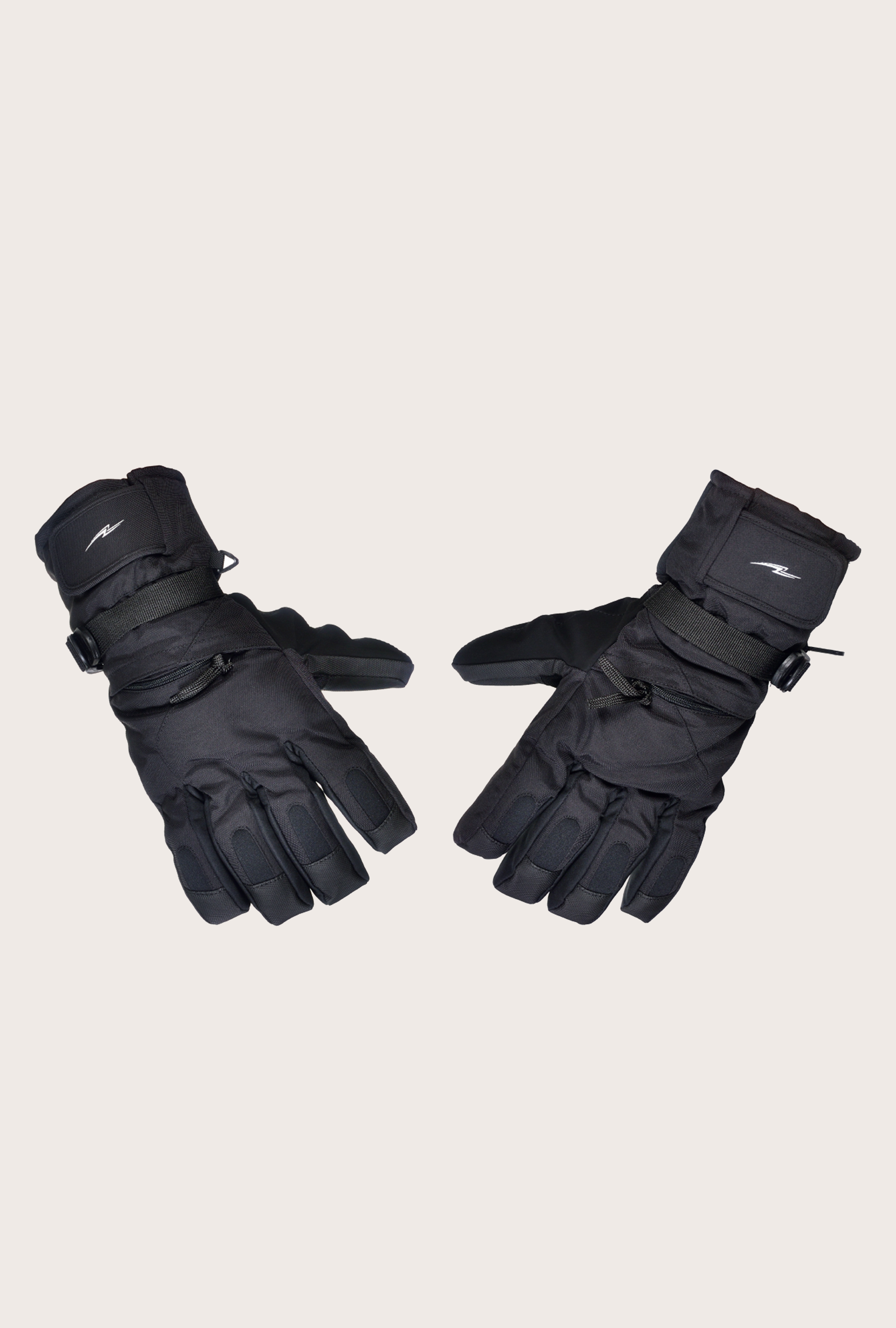 Перчатки King Hunter Snow  черный