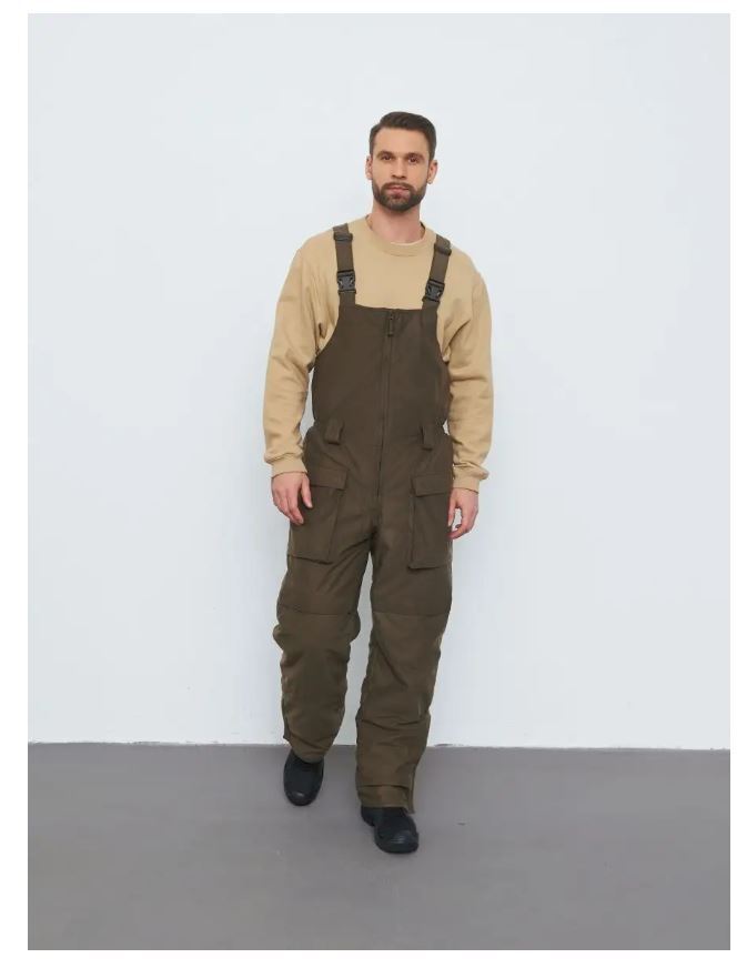 Костюм Yety зимний мужской tabaco