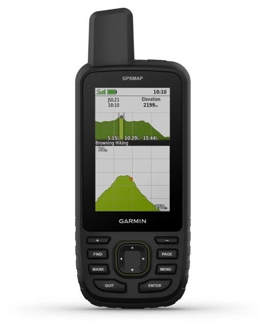 Навигатор GPS MAP 67