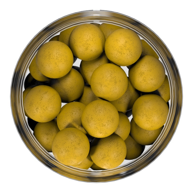 Бойлы насадочные вареные Sonik Baits 14 мм Garlic (Чеснок)
