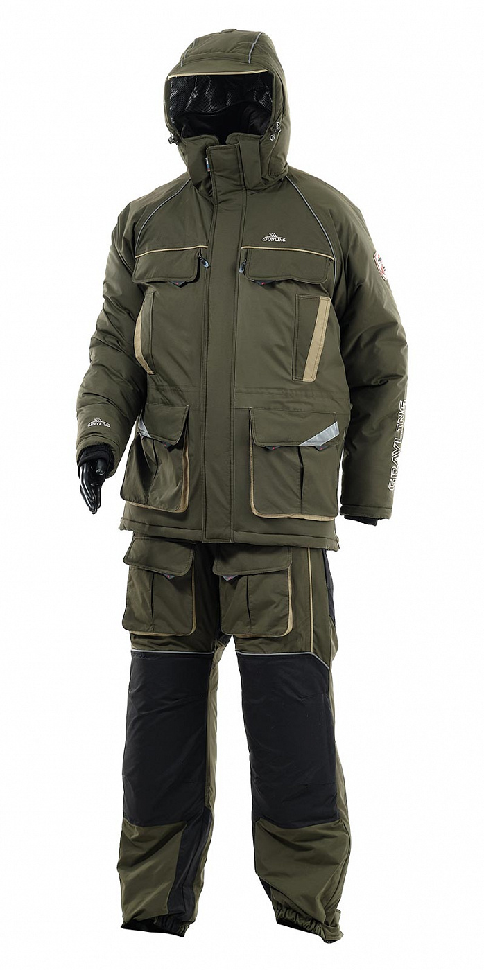 Костюм зимний "Камчатка"